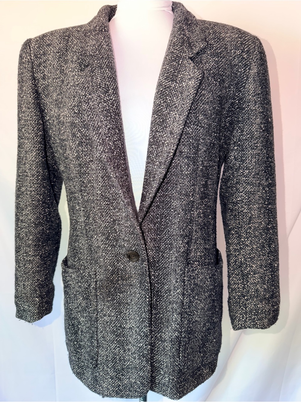 Liz Claiborne Vintage Wool Blend Blazer